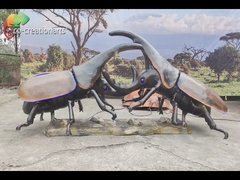De Realistische Animatronic Insecten Dieren Aangepaste Trypoxylus Dichotomus van ISO