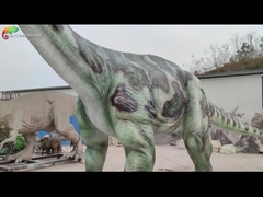Themapark 12M Animatronic Brontosaurus Life-de Dinosaurus Realistisch Modelfor jurassic van Grootteanimatronic