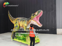 Dinosaurus Levensgrote Animatronic T -t-rex van Animatronic van het themapark de Levensechte