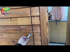 Animatronische menselijke levensgrootte gesimuleerde mens in toilet voor pretpark decoratie