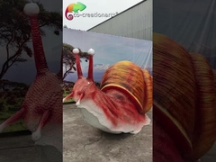 De Insecten Levensgrote Dieren van Eco Vriendschappelijke Animatronic voor Botanische Tuin