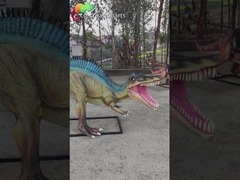 Het waterdicht maken Spinosaurus Animatronic dieren