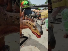 6M Life Size Animatronic Dinosaurussen Huayangosaurus Modelfor playground