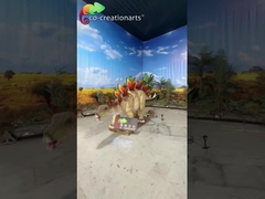 realistische animatronische dinosaurus