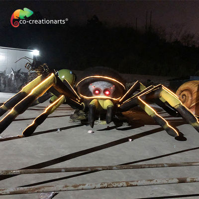 6 meters Kunstmatige Grote Animatronic-Spin