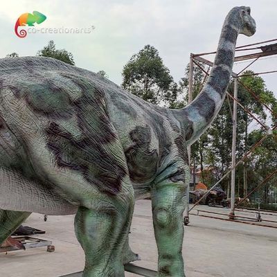 kopen Themapark 12M Animatronic Brontosaurus Life-de Dinosaurus Realistisch Modelfor jurassic van Grootteanimatronic online manufacture