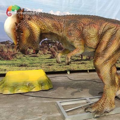 kopen De Grootte Pachycephalosaurus van 3M Animatronic Dinsoaur Life van het themapark voor Pretpark online manufacture