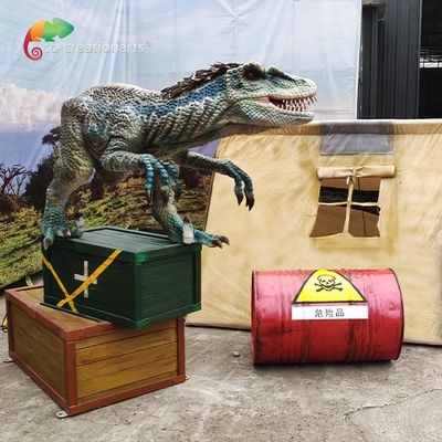3m Velociraptor Animatronic Dinosaurussen