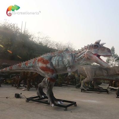 kopen Pretpark van de Dinosaurus Modelanimatronic carnotaurus for van de Animatronicdinosaurus het Levensgrote online manufacture
