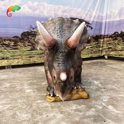 kopen De waterdichte Levensgrote Animatronic Dinosaurus van Animatronic Triceratops voor Pretpark online manufacture