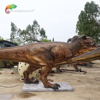 kopen Life Size Animatronic Dinosaur T-Rex Realistic Dinosaur Model For Amusement Park online manufacture
