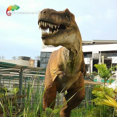 Jurassic Park T Rex Animatronische Realistische Animatronische Dinosaurus Exhibition