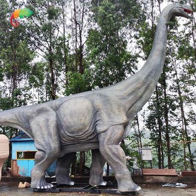 kopen 15M Life Size Animatronic Dinosaurussen van Dinosaurus de Realistische Ruyangosaurus voor Jurathemapark online manufacture