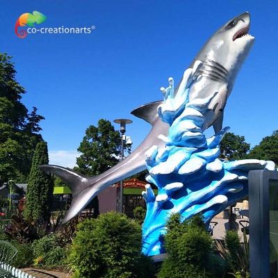 kopen Aquarium Realistische Animatronische Dieren Haaiengolf Realistisch model voor de Sea World Exhibition online manufacture