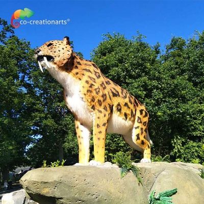 kopen Sabel Wulf For Safari Park van Animatronics van het zonbewijs de Realistische Dierlijke online manufacture