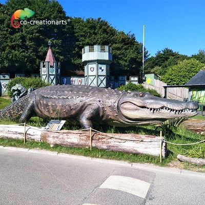 Levensgrote Animatronic-Krokodil 3 meters