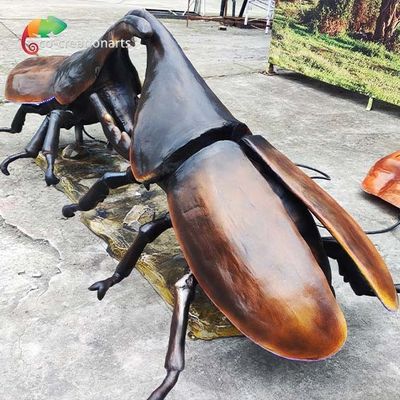 kopen De Realistische Animatronic Insecten Dieren Aangepaste Trypoxylus Dichotomus van ISO online manufacture