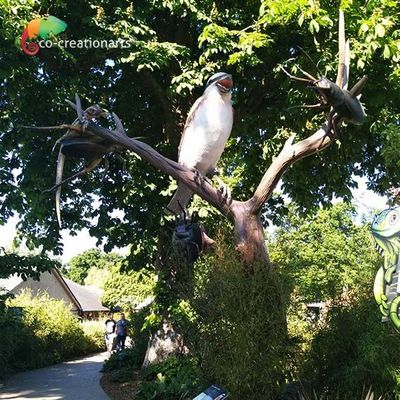 kopen ISO-de Tuin siert Realistische Animatronic Kijkend Vogel Levensechte Dieren online manufacture