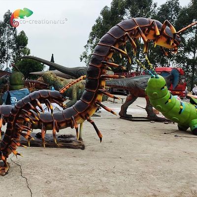 kopen Goed Behandelde Waterdichte de Duizendpoot Reuze Robotachtige Dieren van Animatronic van het Staalkader online manufacture