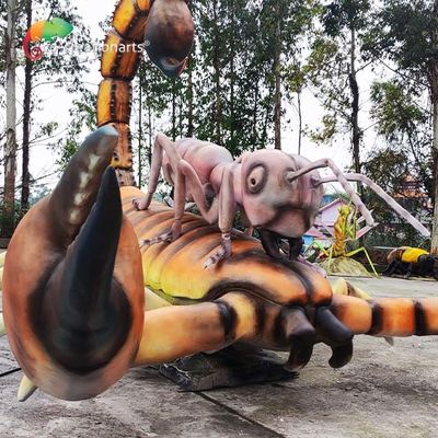 kopen De levensechte Realistische Animatronic-Strijd van Dierenschorpioenen met de Weerstand van de Mierenzon online manufacture