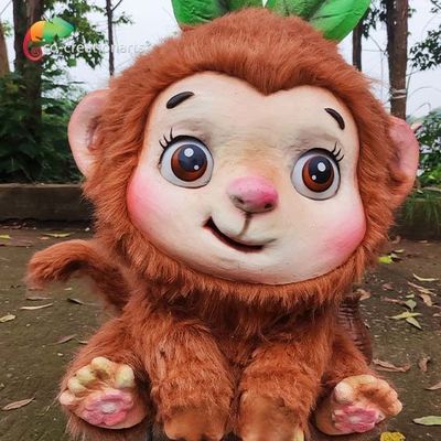 kopen Kleine grootte Animatronische aap speelgoed pretpark Animatronics online manufacture