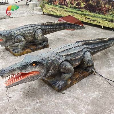 kopen Water Resistant Animatronic Crocodile Customized Simulation Animals online manufacture