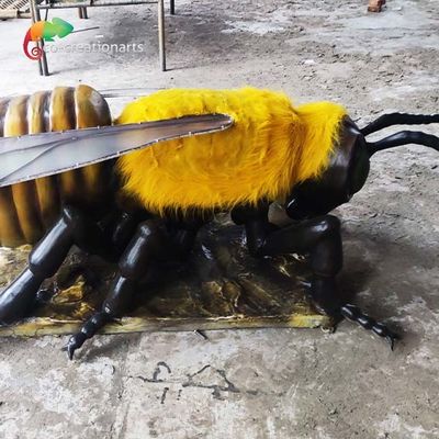 kopen Botanische Aangepaste de Bijen Robotachtige Insecten van Animatronic van de Tuin Kleine Grootte online manufacture