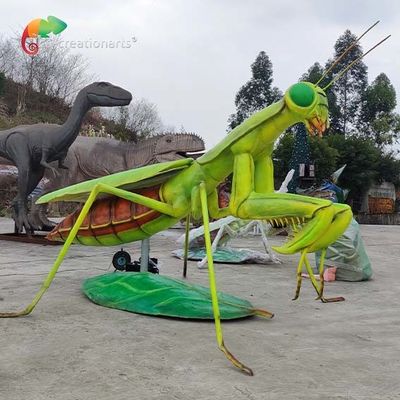 kopen 6M Simulation Animatronic Insects Animatronic het Materiaal van de Bidsprinkhanenspeelplaats online manufacture