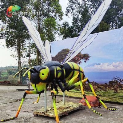 kopen De Insectensimulatie 5M van weerbestendigheidsanimatronic Wasp For Botaninal-Tuin online manufacture