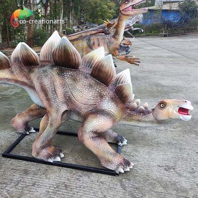 kopen Van de de Replicaglasvezel van het waterbewijs het Standbeeld van Animatronic Animatronic Stegosaurus online manufacture