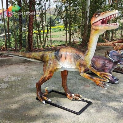 kopen Het gepersonaliseerde Model van de de Replica Realistische Dinosaurus van Animatronic van de Aanpassingsglasvezel online manufacture