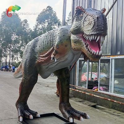 Goede prijs. Sunproofglasvezel Animatronic T Rex Theme Park Dinosaurs Customized online