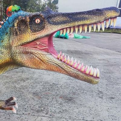 Goede prijs. Het waterdicht maken Spinosaurus Animatronic dieren online