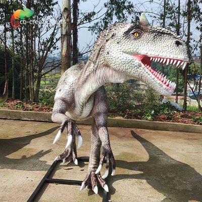 kopen Dieren Levensgrote Allosaurus Animatronic vriendschappelijke Eco van de Pretpark de Grote Glasvezel online manufacture