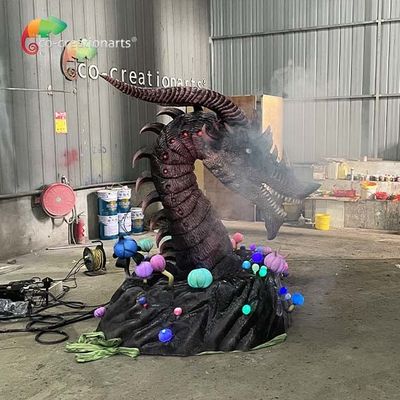 kopen Het westelijke Vurige Animatronic-bewijs van de Drakenzon online manufacture