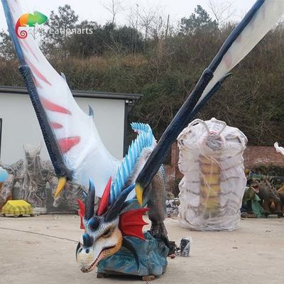 kopen Simulation Color Animatronic Dragons Animatronic Model 5 Meters online manufacture