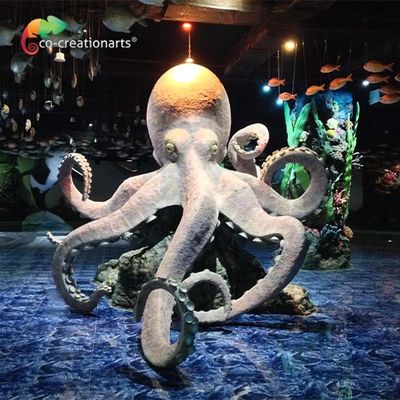 2,2 van het Grote Animatronic-Octopusmeters Standbeeld