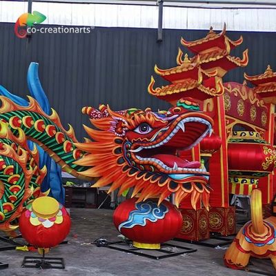 kopen De traditionele Lantaarns van het Festival Chinese Nieuwjaar 2 van het Weermeters Bewijs online manufacture
