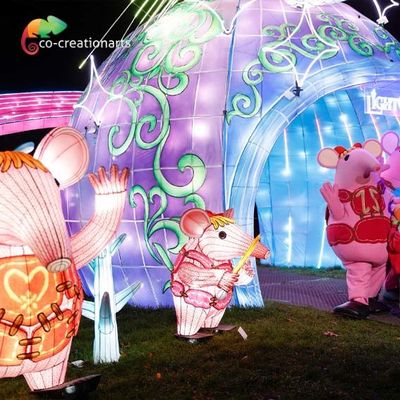kopen Chinese het Festivallantaarns van LEIDENE de Lichte 2m Lengteourdoor voor Kerstmis tonen online manufacture