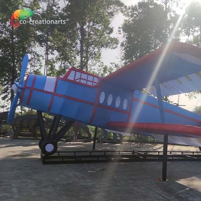 2 van het de Ritmeters Materiaal van het VliegtuigPretpark