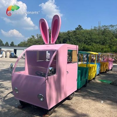 kopen Van het het MateriaalPretpark van het jonge geitjesspel weerbestendigheid van de de Treinauto de Ongebaande online manufacture