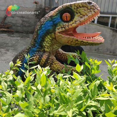 Goede prijs. Waterdichte van het Materiaalanimatronic van de Dinosaurusspeelplaats de Dinosaurusmarionet voor Dino Park online