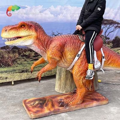 kopen Kinderen Animatronische wandelende dinosaurus Rijden Elektrische Rijden T Rex online manufacture