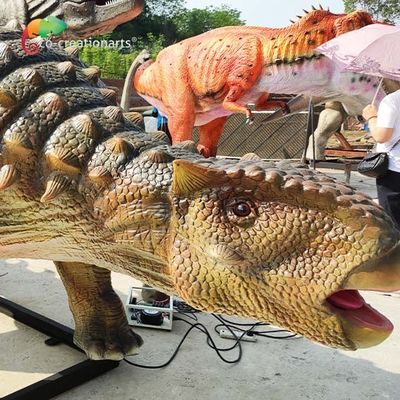 kopen De Dinosaurus van Ce 5M Animatronic Ankylosaurus Artificial voor Winkelcomplextentoonstelling online manufacture