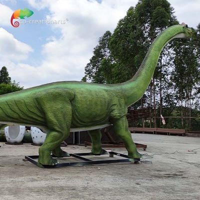 kopen De muntstuk In werking gestelde Dinosaurussen van Simulatie Levensgrote Animatronic 12m Brachiosaurus-Modellen online manufacture