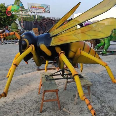 kopen Waterdichte Reuzeanimatronic-Insecten Realistische Insecten voor Botanische Tentoonstelling online manufacture