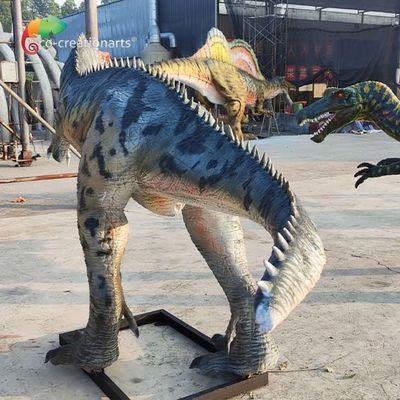 Grootte 6m Levensgrote Animatronic-Dinosaurussen Megalosaurus voor Jurassic Park-Tentoonstelling
