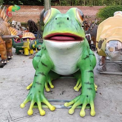 kopen Aangepaste Reuzeanimatronic-Kikkerdieren Realistisch voor Vermaaktentoonstelling online manufacture