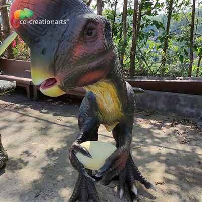 kopen de Levensgrote Animatronic Dinosaurussen van 3M Simulation Oviraptor Real met Levend Geluid online manufacture