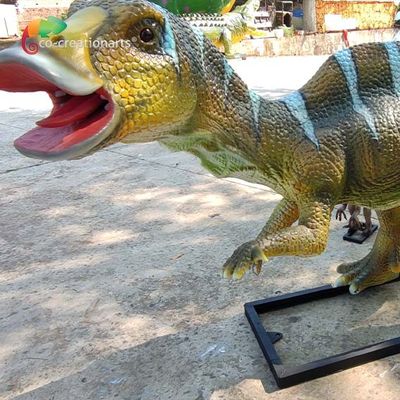 kopen Hoofd de Dinosaurussensimulatie Hadrosauridae van Omwentelings Levensgrote Animatronic online manufacture